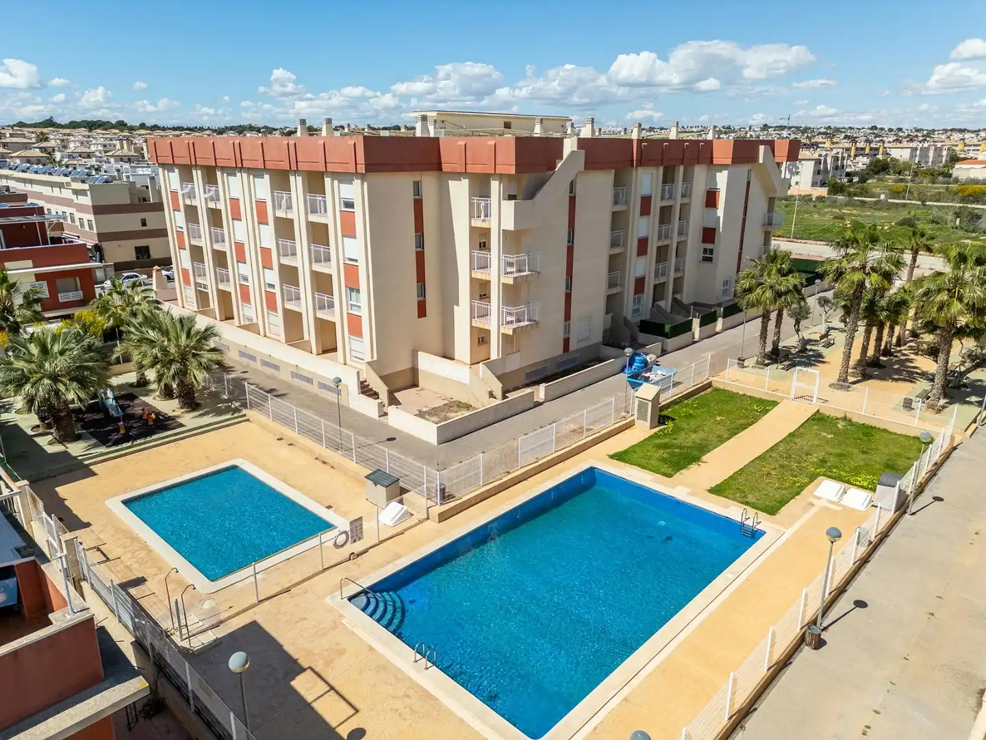Swimming pool of Apartments for sale in Orihuela  with Terrace and Community pool