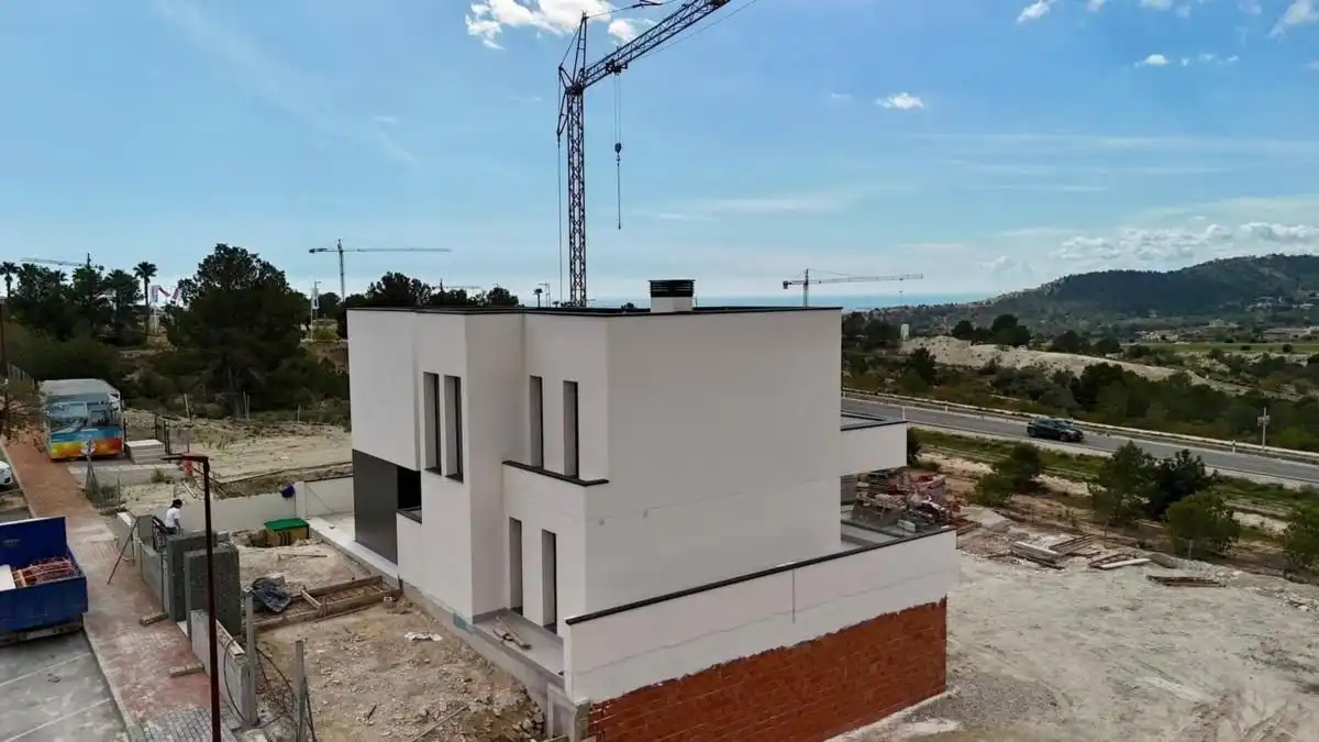 Detached house with pool for sale in Balcón de Finestrat - Terra Marina, imagen 19