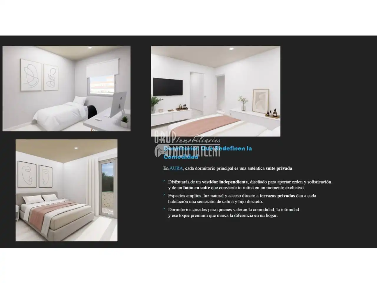 Schlafzimmer von Einfamilien-Reihenhaus zum Verkauf in Silla mit Klimaanlage und Terrasse
