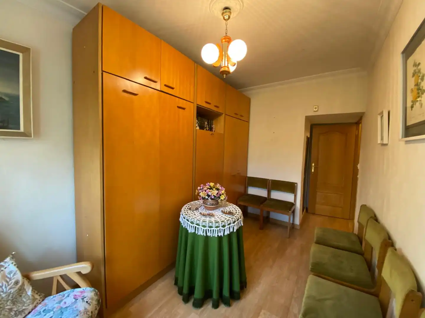 Comedor de Piso en venta en Madrid con Terraza, Amueblado y Horno