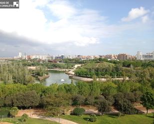 Vista exterior de Àtic de lloguer en Mislata amb Aire condicionat, Calefacció i Terrassa