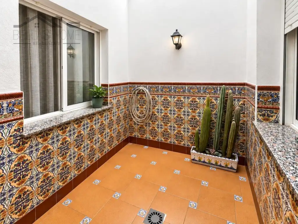 Balcony of Ground floor for rent in Estepona  with Furnished, TV and Internet