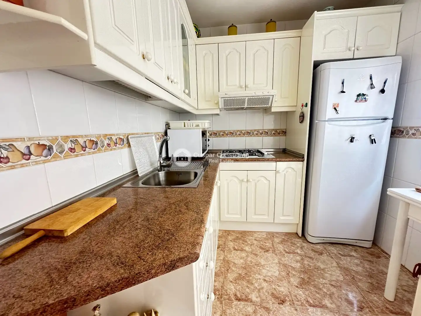 Cuina de Dúplex en venda en San Pedro del Pinatar amb Terrassa, Traster i Moblat