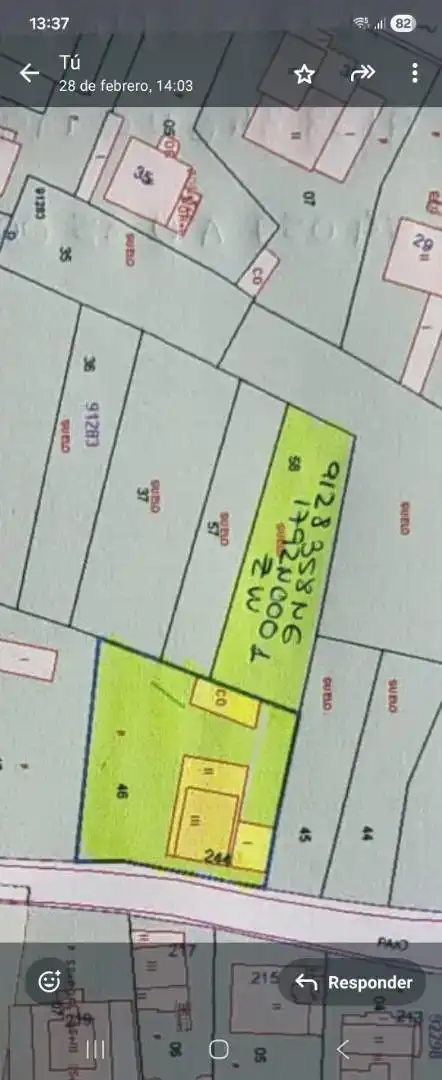 Casa o xalet en venda en Vigo  amb Jardí privat, Parquet i Moblat