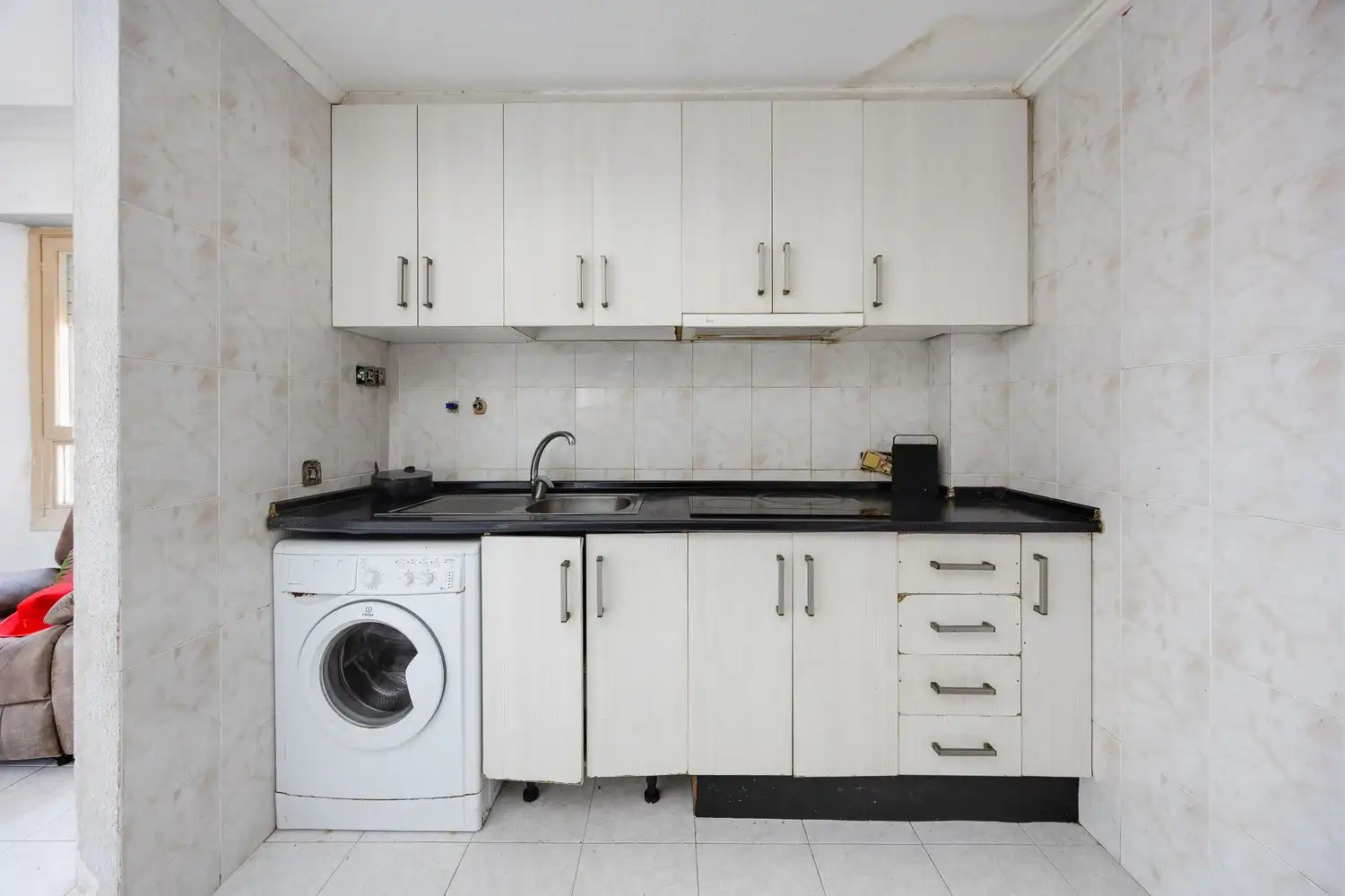 Kitchen of Flat for sale in Torrevieja  with Balcony and Community pool