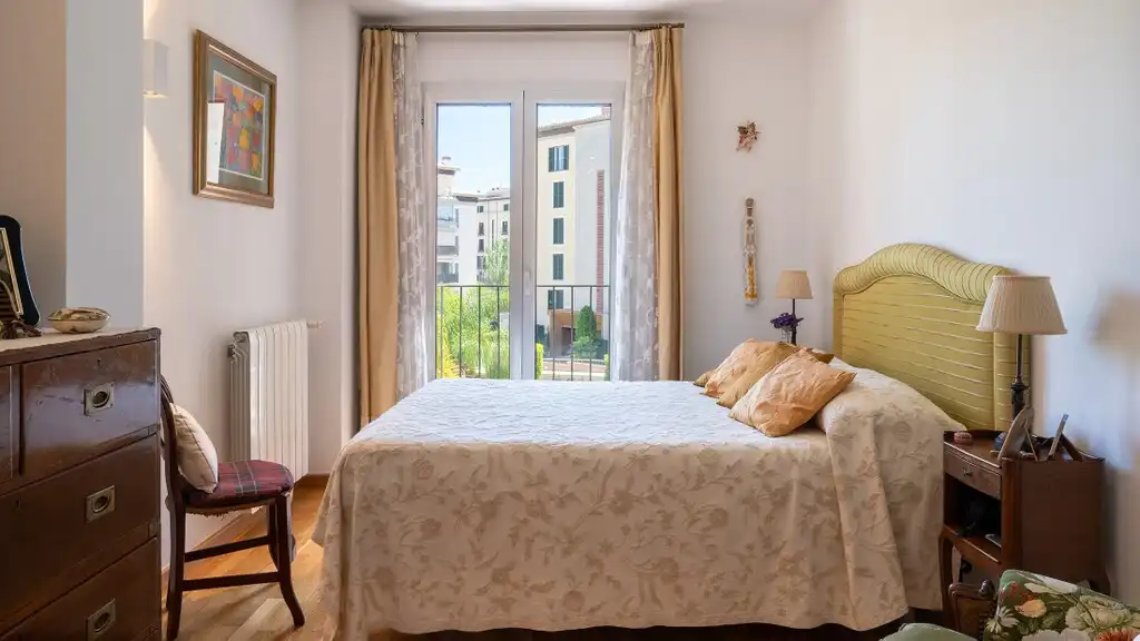 Bedroom of Apartments for sale in  Palma de Mallorca  with Air Conditioner, Heating and Terrace