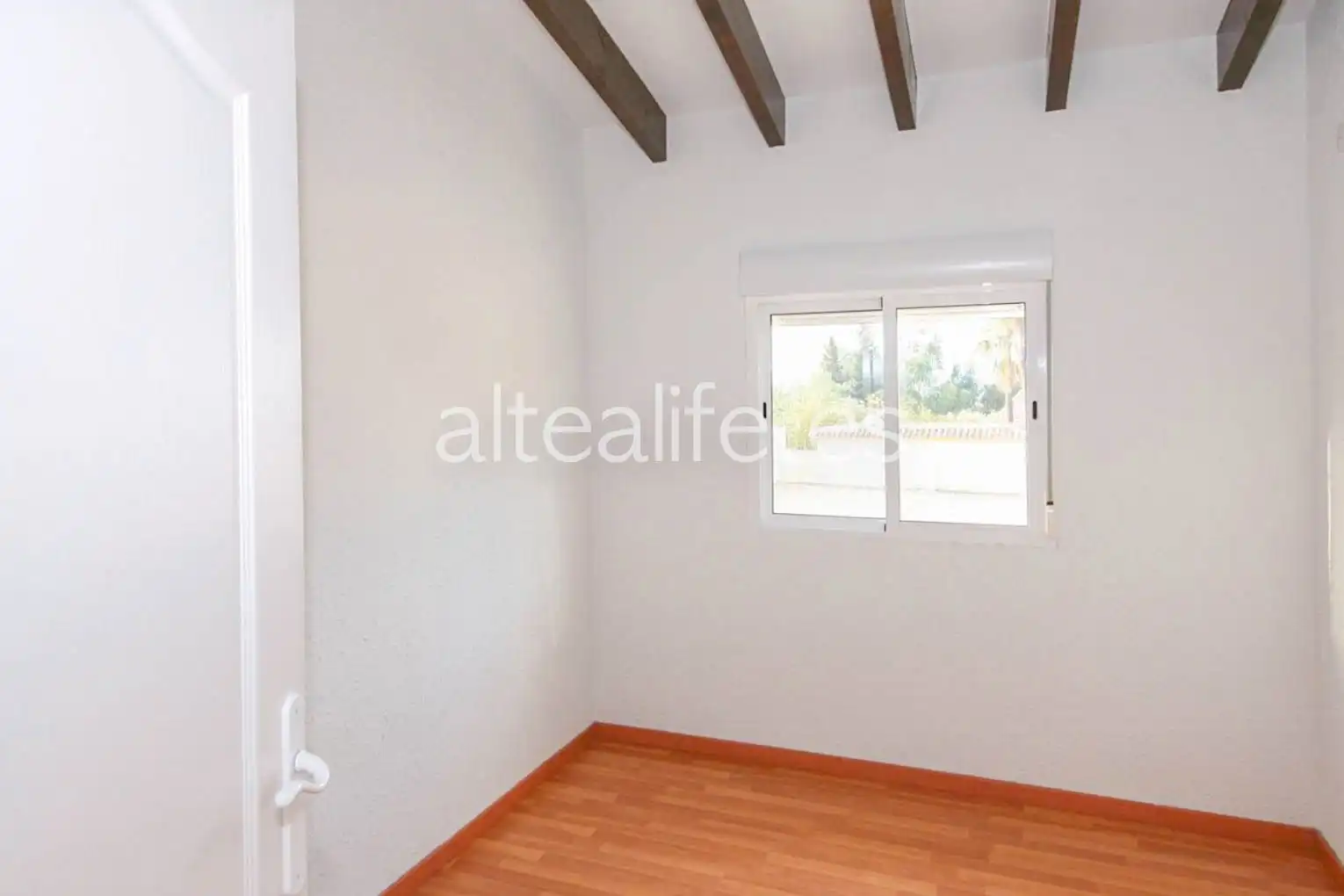 Schlafzimmer von Haus oder Chalet zum Verkauf in Altea mit Klimaanlage, Privatgarten und Terrasse