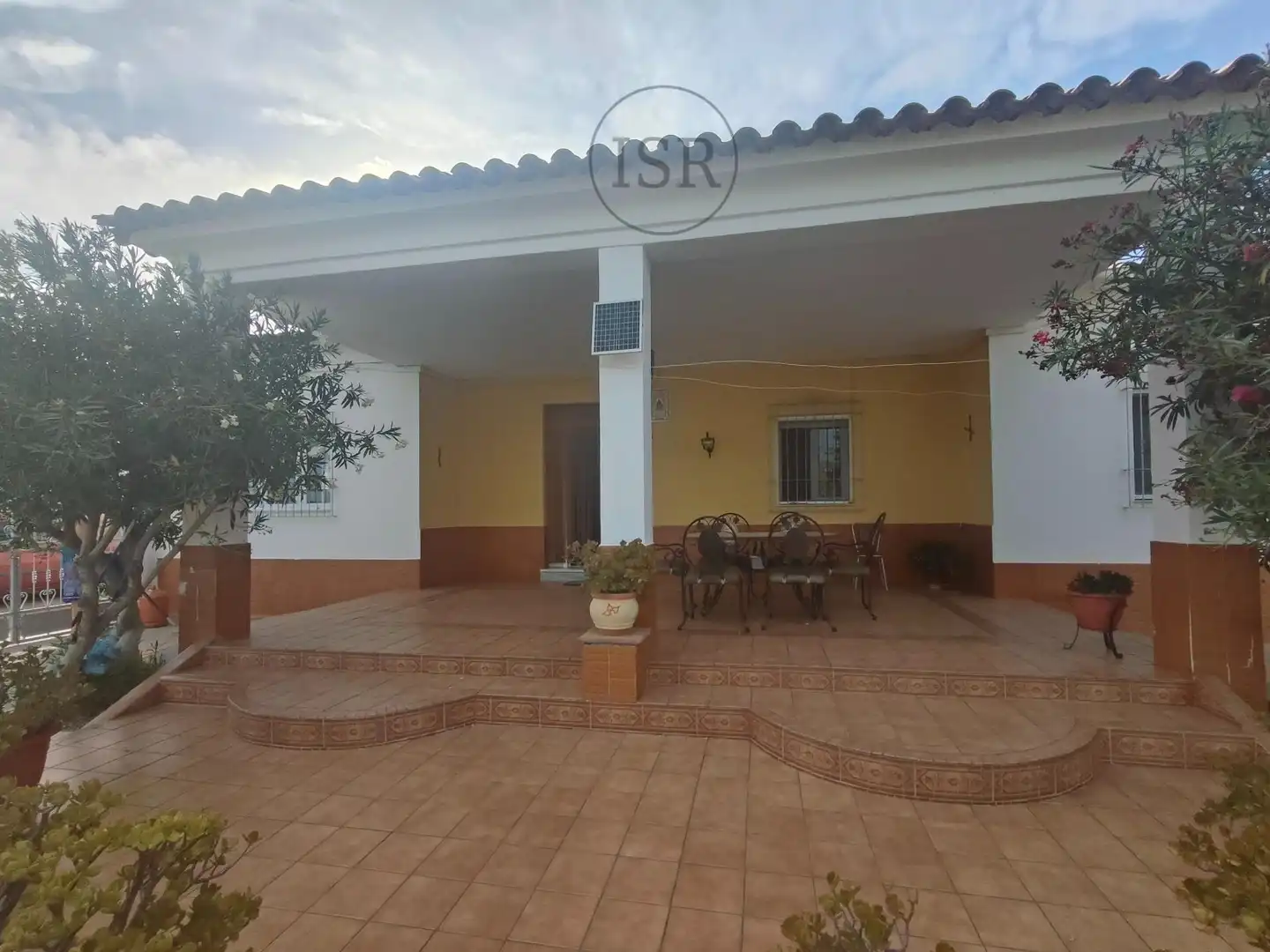 Terrasse von Haus oder Chalet zum Verkauf in Cuevas del Almanzora mit Klimaanlage, Privatgarten und Terrasse