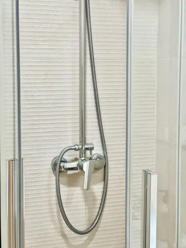 Baño de Apartamento en venta en Elche / Elx con Calefacción, Terraza y Piscina