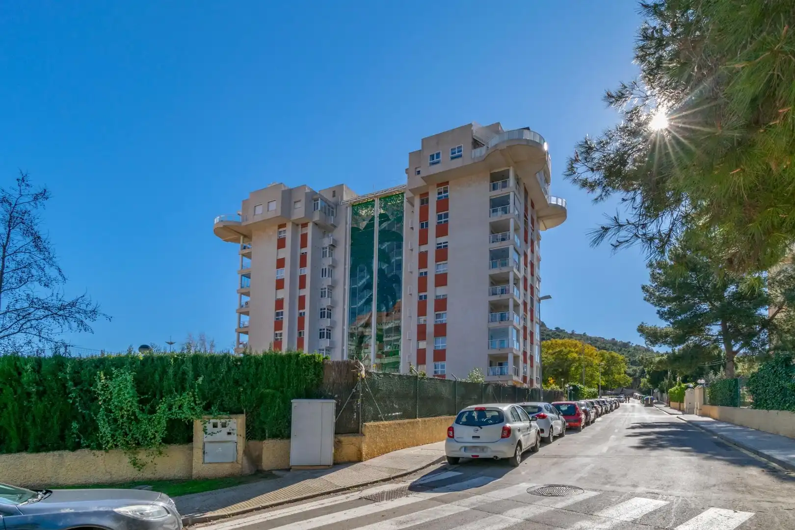 Vista exterior de Piso en venta en Cartagena con Aire acondicionado, Terraza y Trastero