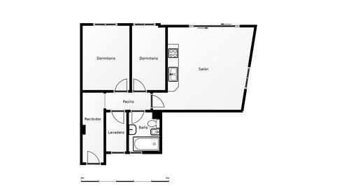 Foto 3 de Piso en venta en Olesa de Montserrat, Barcelona