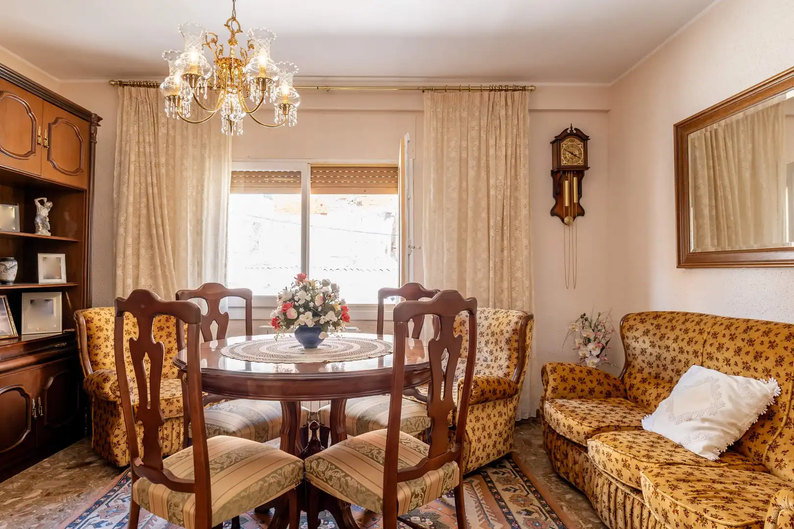 Comedor de Casa o chalet en venta en Almonacid de la Sierra con Calefacción y Amueblado