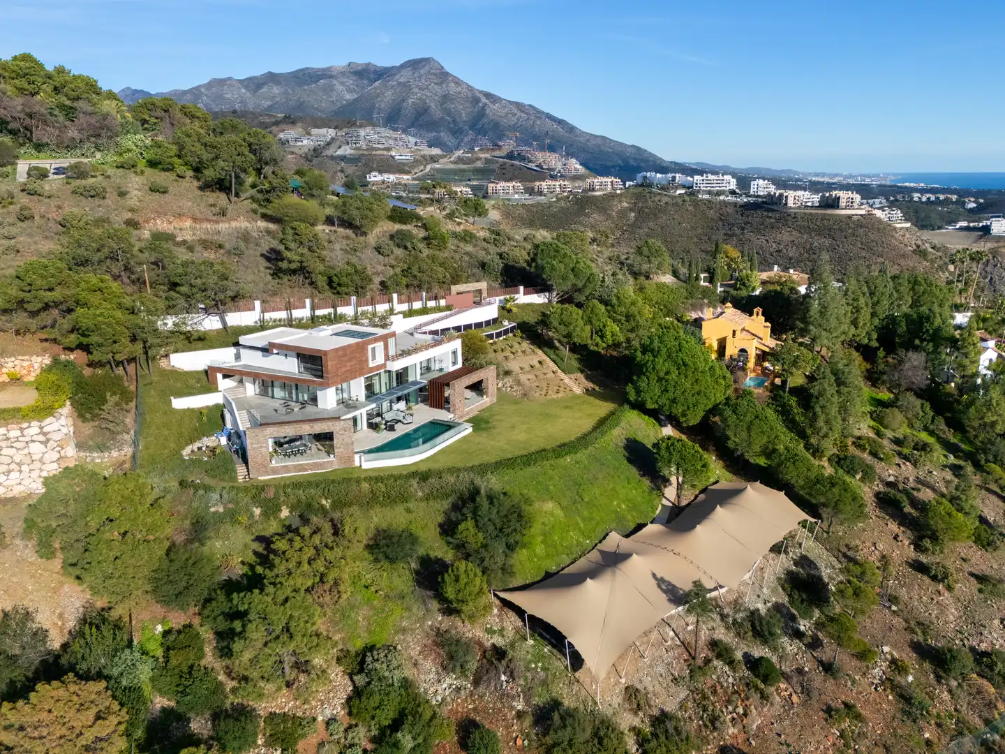 Villa di nuova costruzione in vendita a MADROÑAL, imagen 9