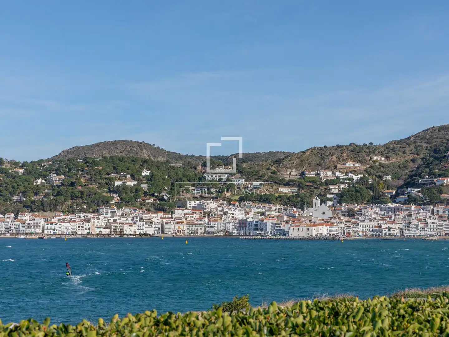 Vista exterior de Casa o xalet en venda en El Port de la Selva amb Calefacció, Terrassa i Traster