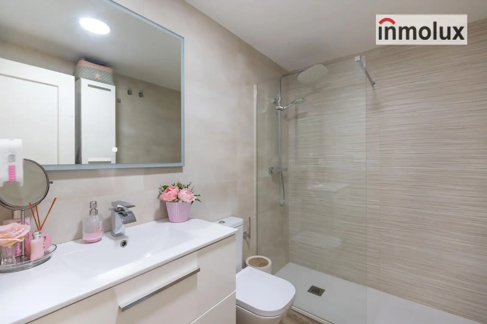 Bathroom of Flat for sale in San Vicente del Raspeig / Sant Vicent del Raspeig  with Heating, Terrace and Storage room