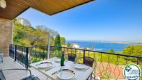 Terrace of Flat for sale in Roses