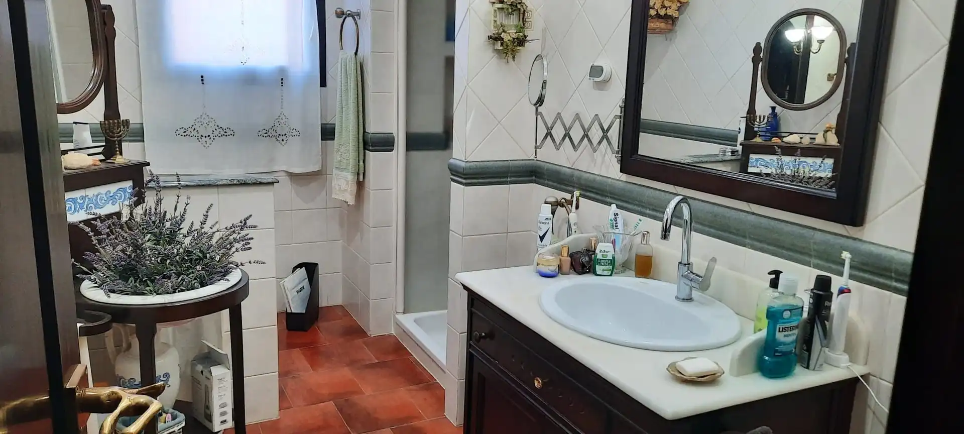 Bany de Casa o xalet en venda en Puçol amb Calefacció, Jardí privat i Terrassa
