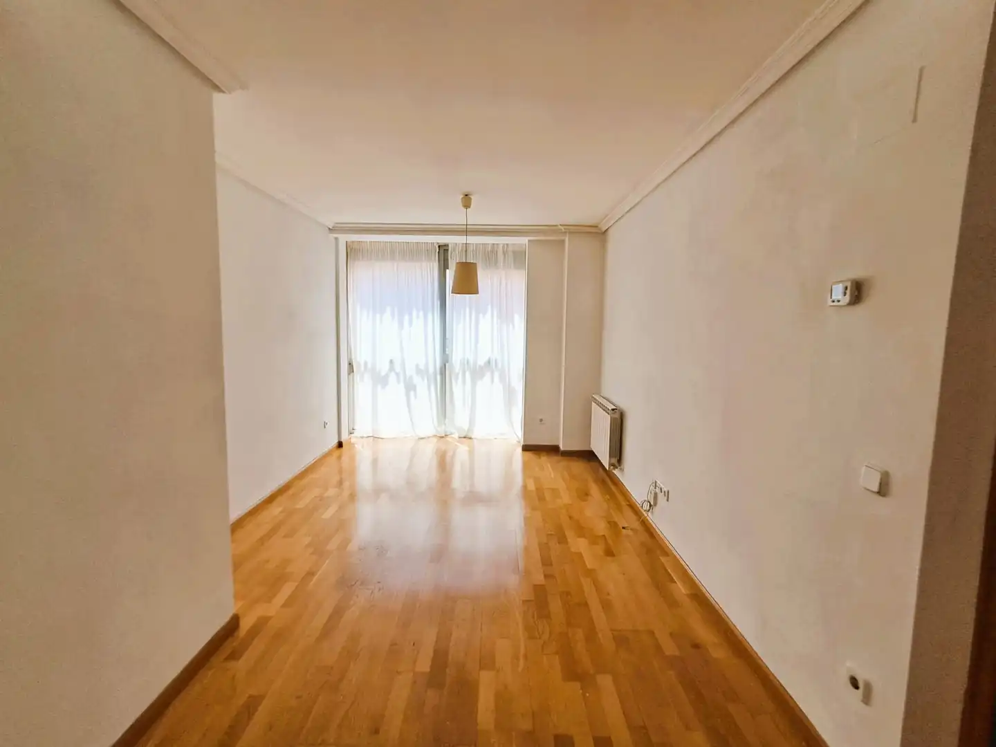 Sala de estar de Piso en venta en Madrid con Aire acondicionado, Calefacción y Parquet