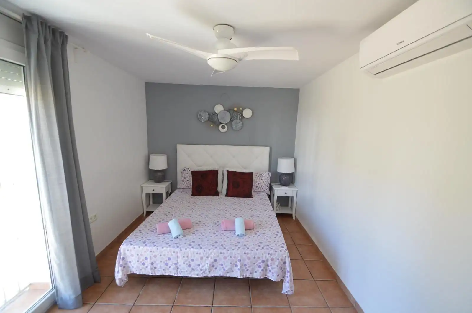 Schlafzimmer von Country house zum Verkauf in Vinaròs mit Klimaanlage, Heizung und Terrasse