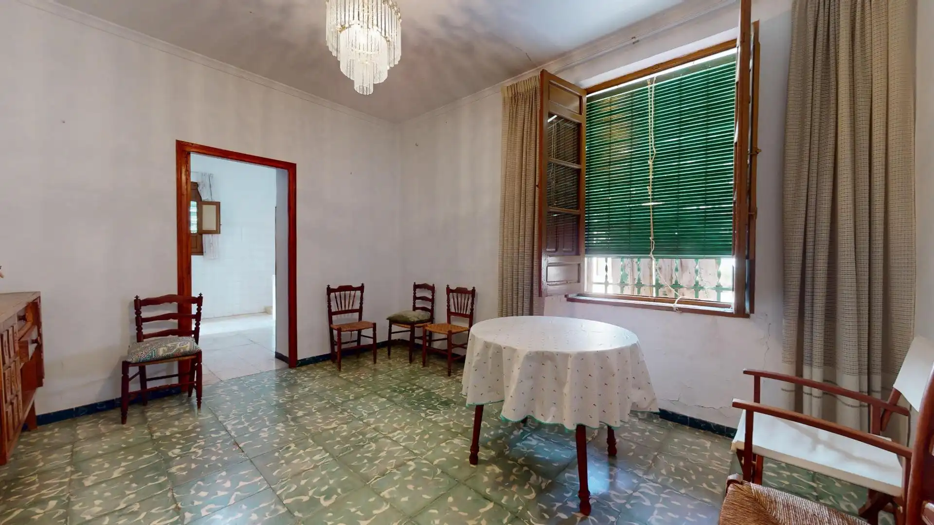 Dining room of Houses for sale in Murcia