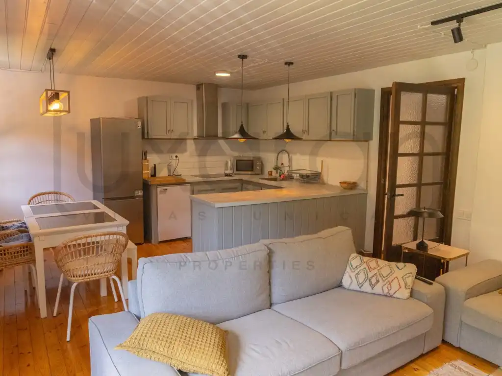 Cocina de Apartamento en venta en Naut Aran