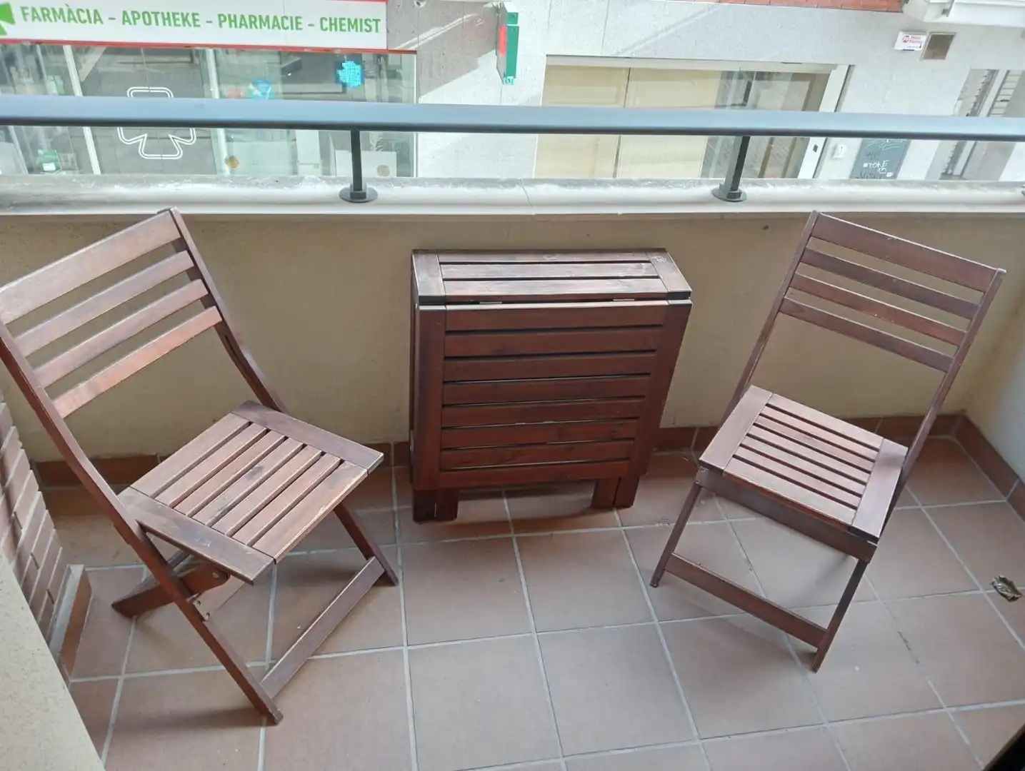 Balcony of Flat for sale in Lloret de Mar  with Air Conditioner, Heating and Terrace