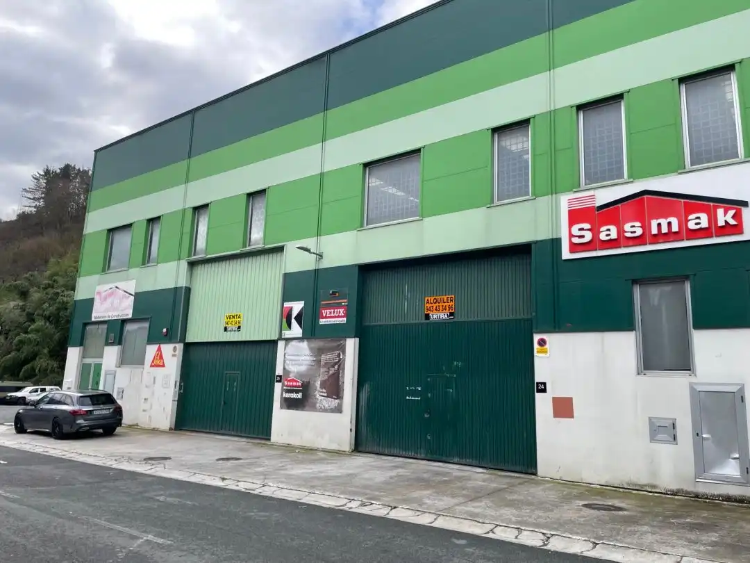 Nave industrial de alquiler en Polígono Bazurka, 25, Alegia
