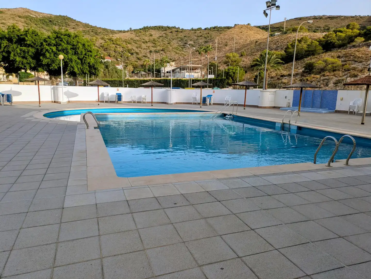 Swimming pool of Apartments for sale in Cullera  with Terrace, Furnished and Community pool