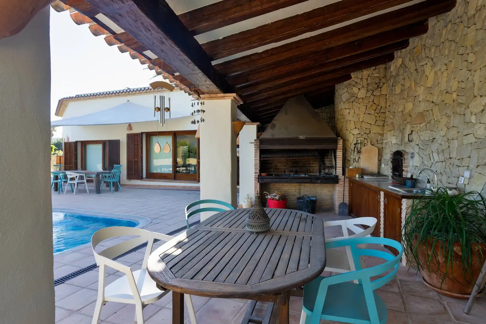 Terrassa de Casa o xalet en venda en Jávea / Xàbia amb Aire condicionat, Jardí privat i Terrassa