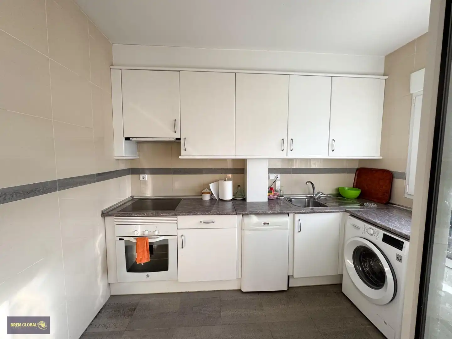 Cocina de Casa o chalet en venta en Lozoyuela-Navas-Sieteiglesias con Jardín privado