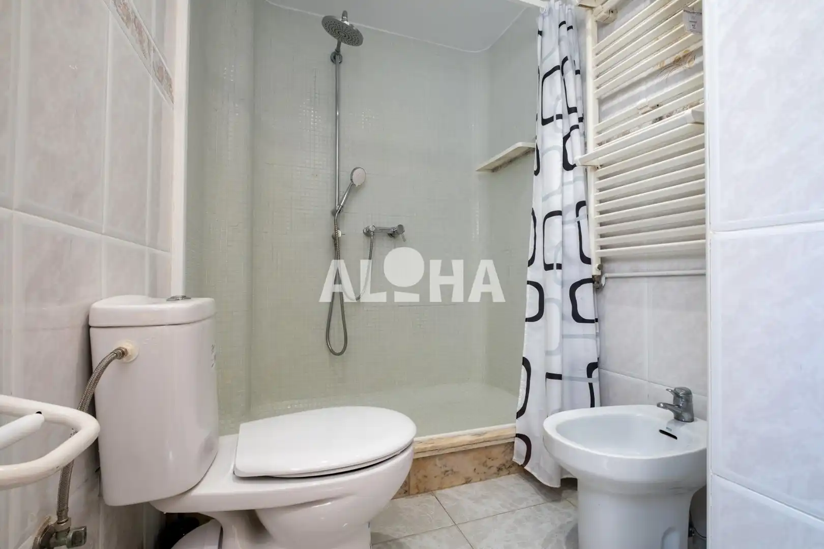 Bany de Apartament de lloguer en Moncada