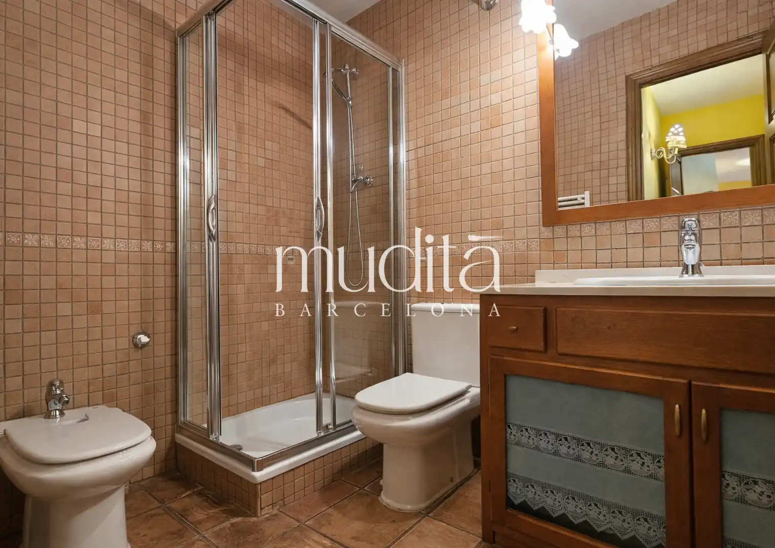 Bathroom of Houses for sale in Argentona  with Heating, Private garden and Terrace