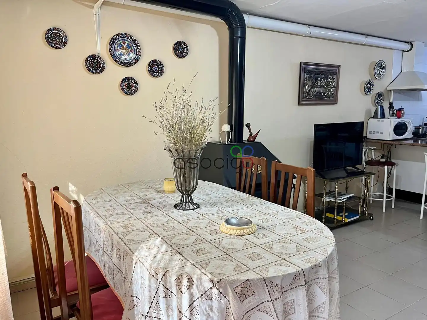 Dining room of Detached homes for sale in Cogolludo  with Heating, Private garden and Terrace