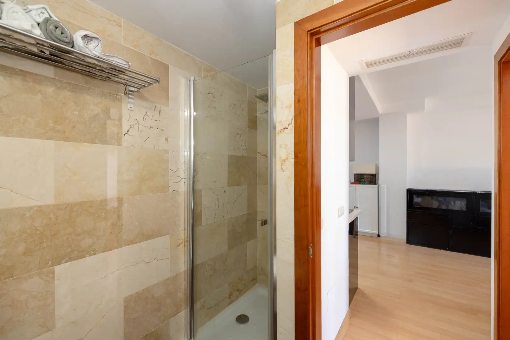 Baño de Ático en venta en Málaga con Aire acondicionado, Calefacción y Terraza