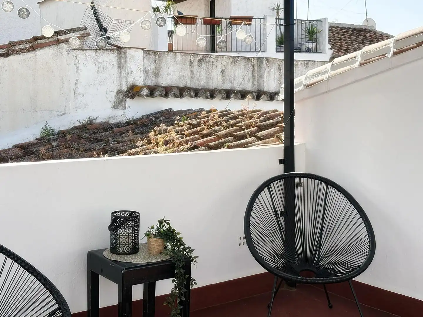 Terraza de Finca rústica en venta en Yunquera con Terraza y Amueblado