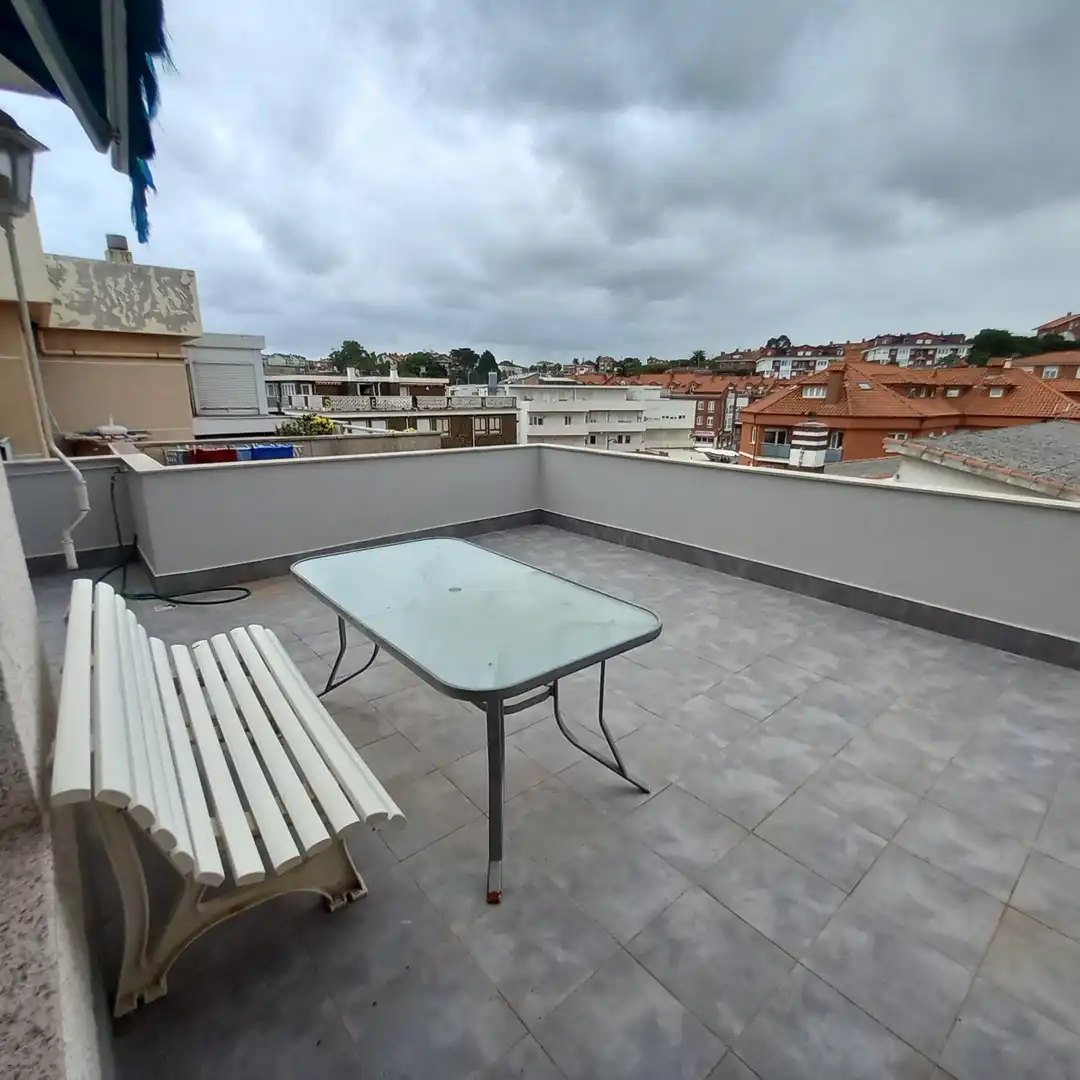 Attic for rent in EL PUNTAL, Somo