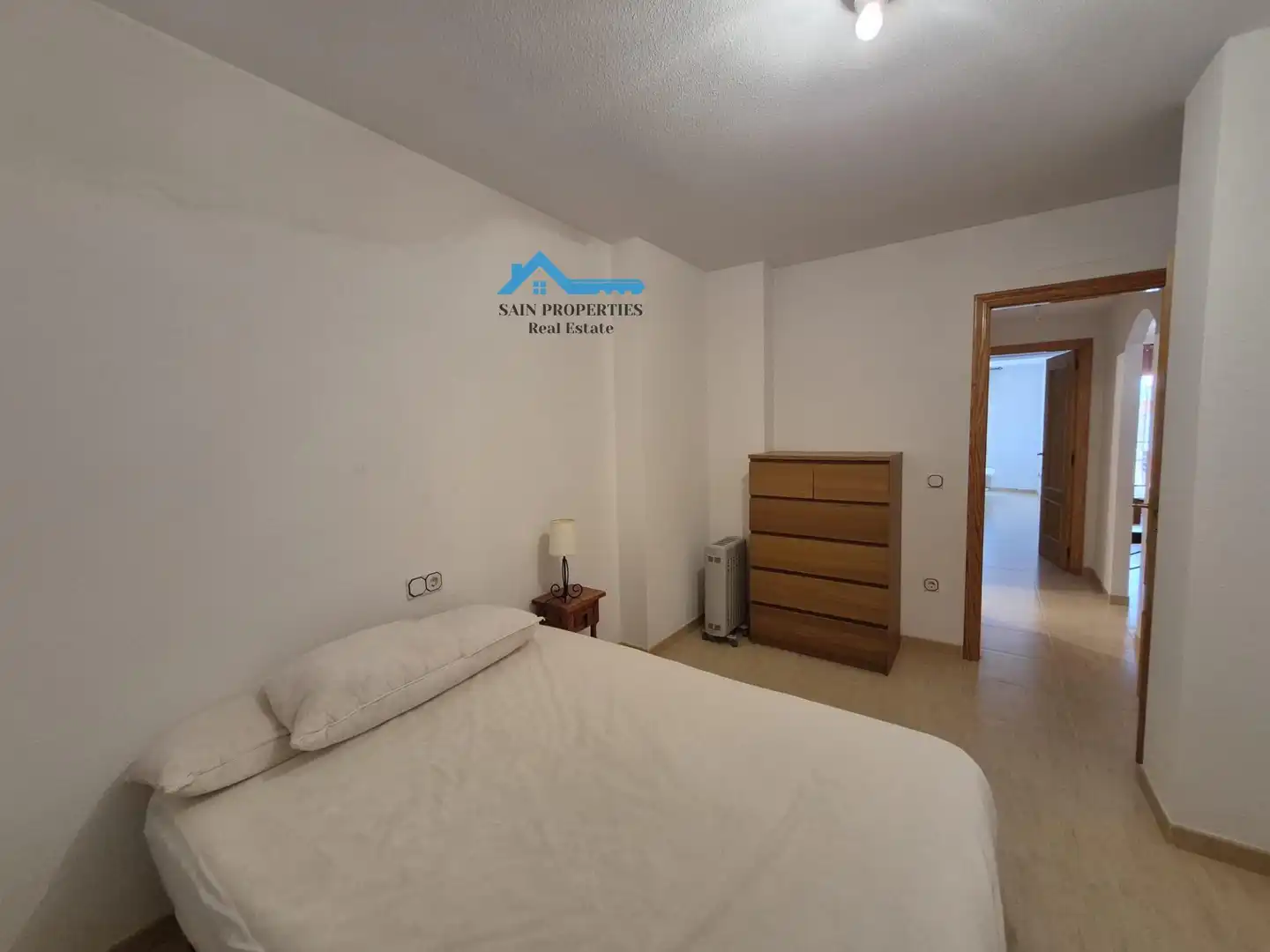 Bedroom of Flat for sale in Polop  with Air Conditioner, Heating and Terrace
