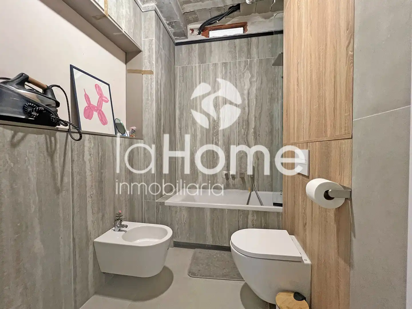 Badezimmer von Wohnung zum Verkauf in Paterna mit Klimaanlage, Heizung und Parkett