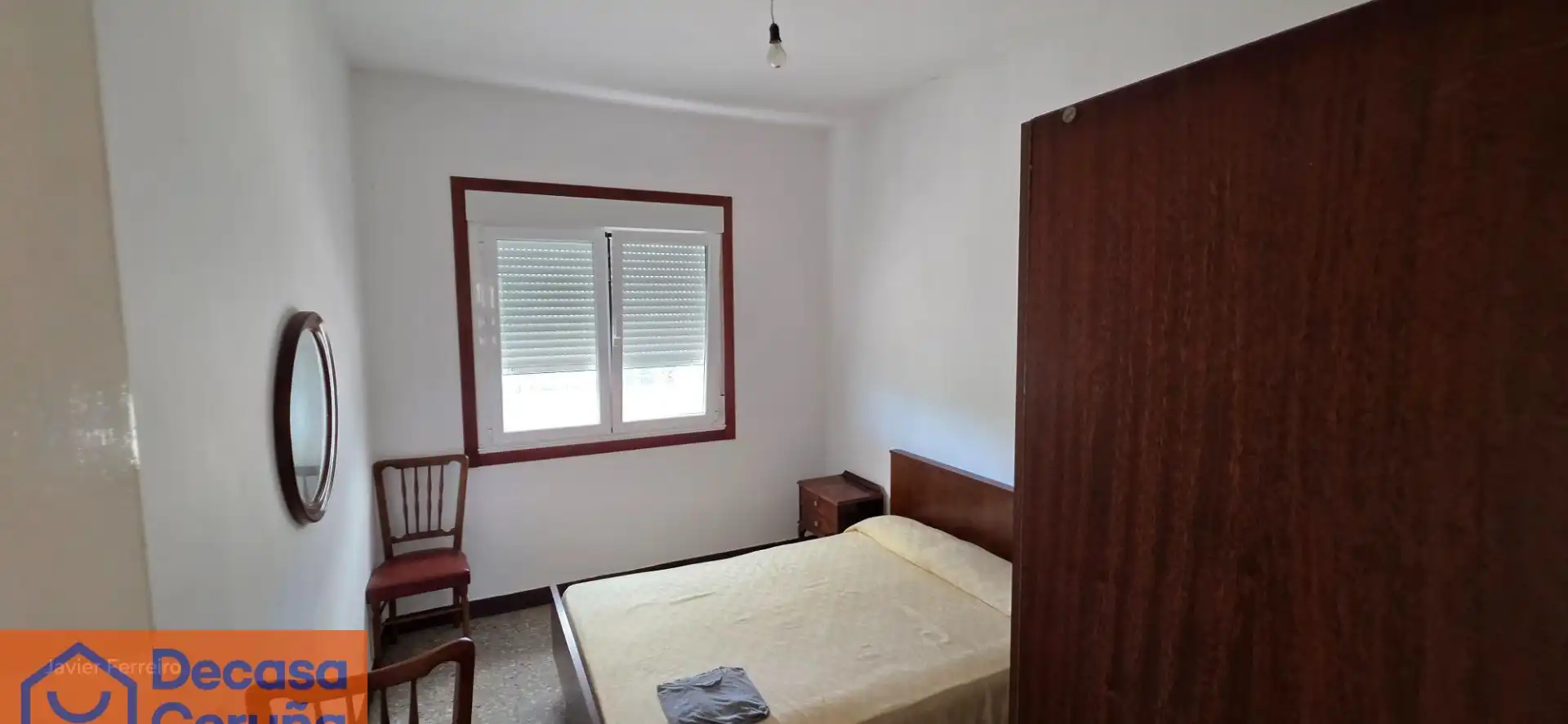 Bedroom of Houses for sale in Coirós  with Private garden, Storage room and Balcony