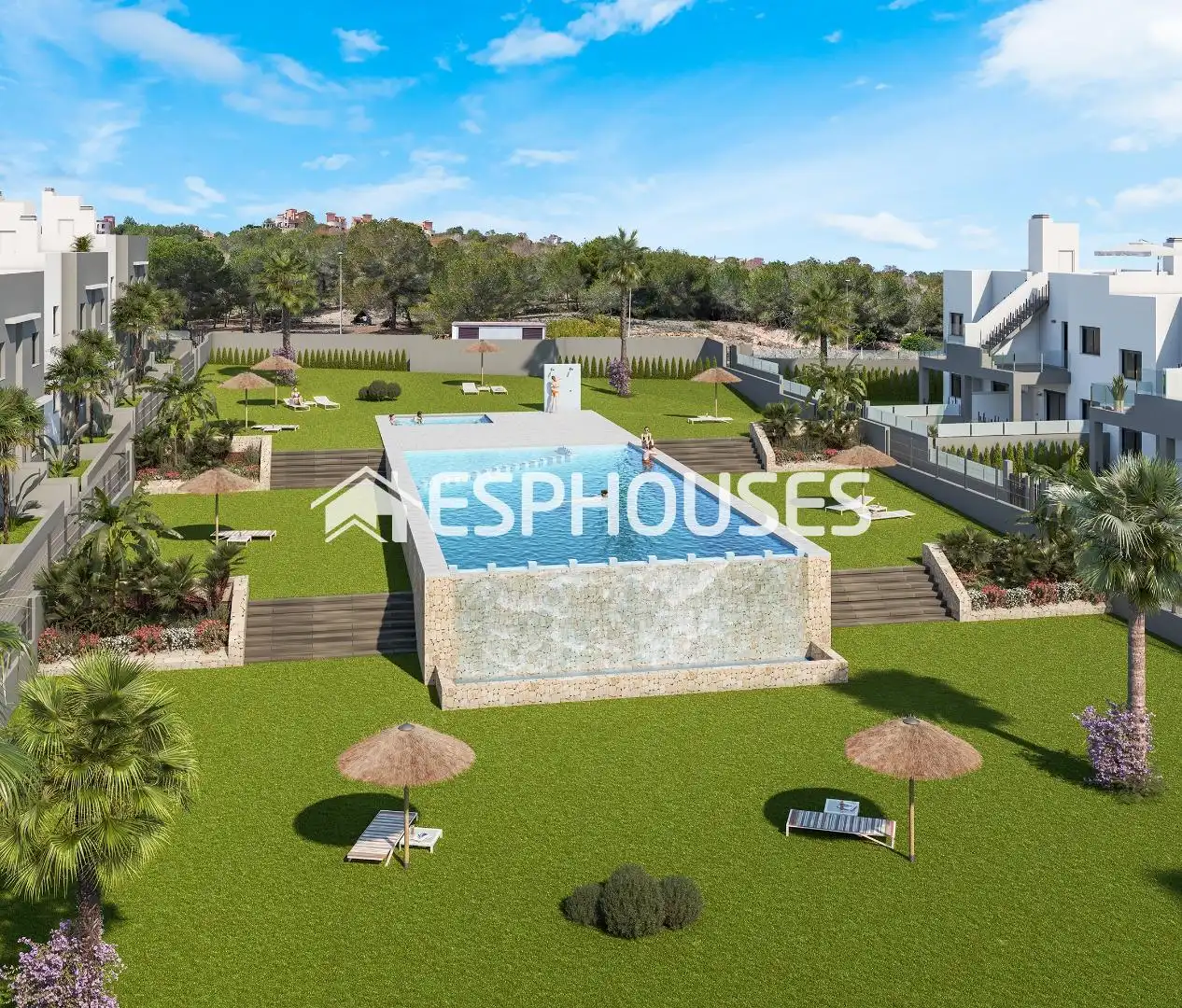 Penthouse with terrace for sale in San Miguel de Salinas