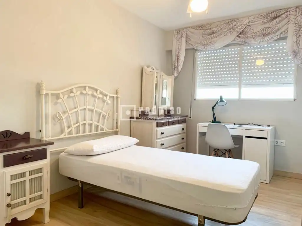Bedroom of Flat for rent in Murcia  with Terrace and Furnished