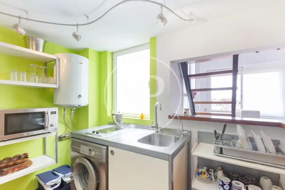 Cocina de Ático en venta en Valencia con Aire acondicionado, Calefacción y Terraza