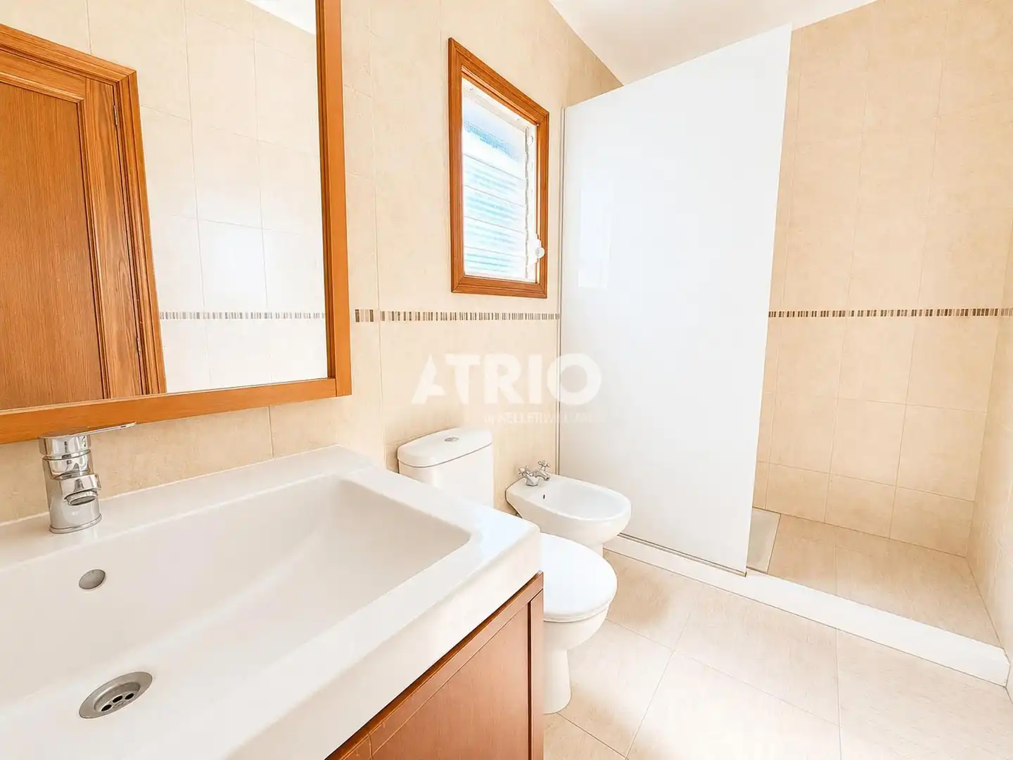 Baño de Ático en venta en Marratxí con Aire acondicionado y Terraza