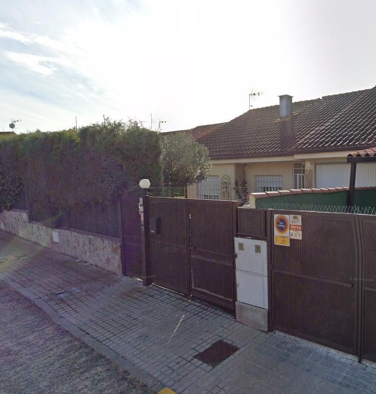 Exterior view of Single-family semi-detached for sale in Novés