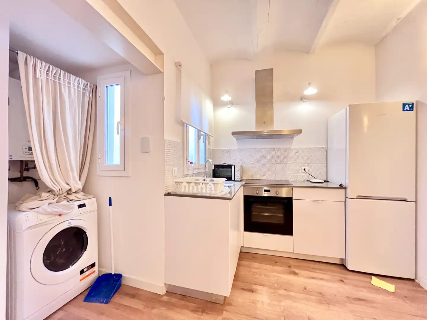 Cocina de Piso en venta en Barcelona con Aire acondicionado, Parquet y Amueblado