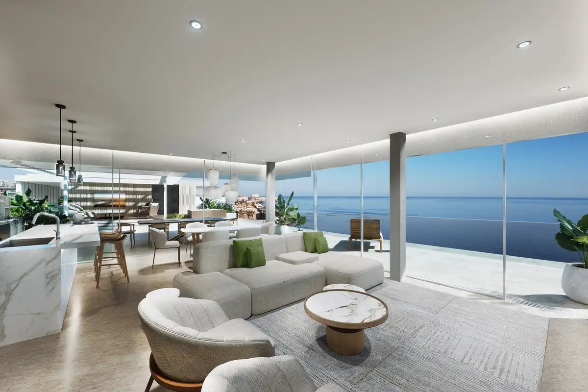 Appartement compact avec piscine à vendre à Las Gaviotas  - Carvajal, imagen 4