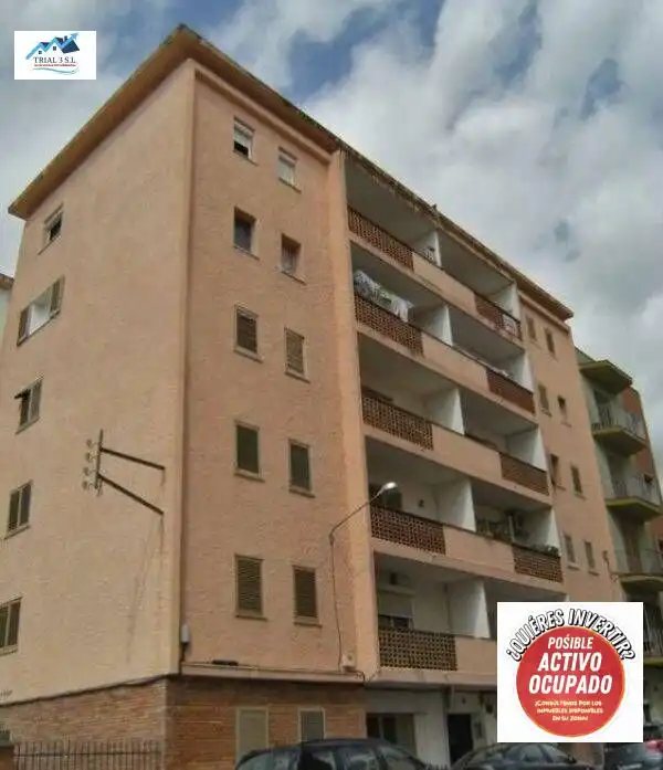 Vista exterior de Piso en venta en Figueres