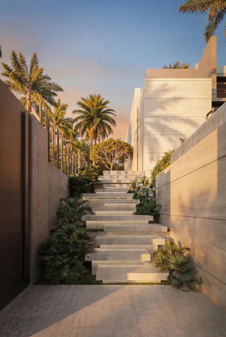 Vista exterior de Casa o chalet en venta en Marbella con Aire acondicionado, Jardín privado y Terraza