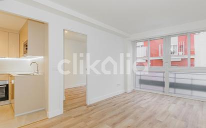 Living room of Flat for sale in  Sevilla Capital  with Air Conditioner