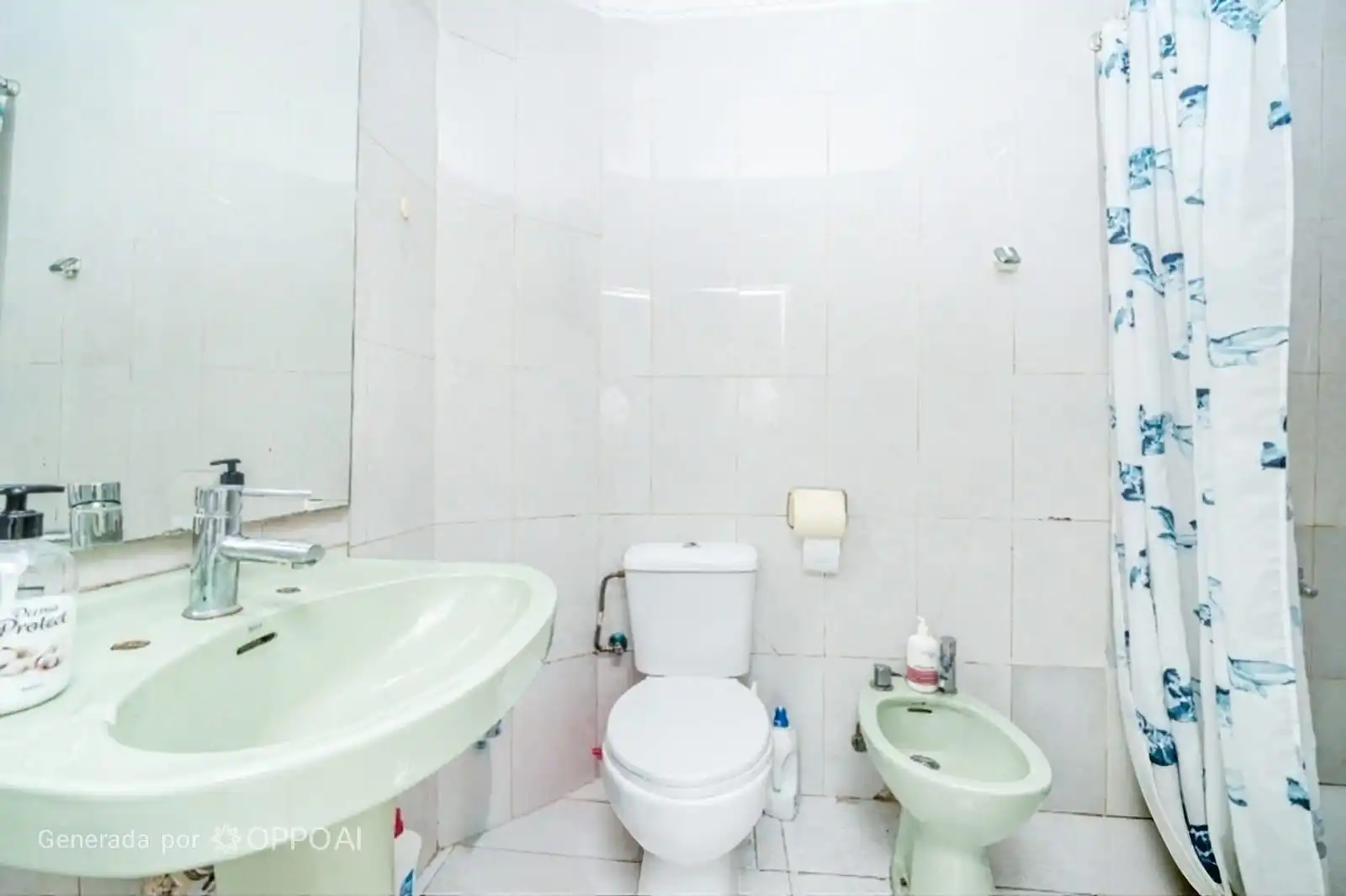 Badezimmer von Einfamilien-Reihenhaus zum Verkauf in  Palma de Mallorca mit Abstellraum und Balkon